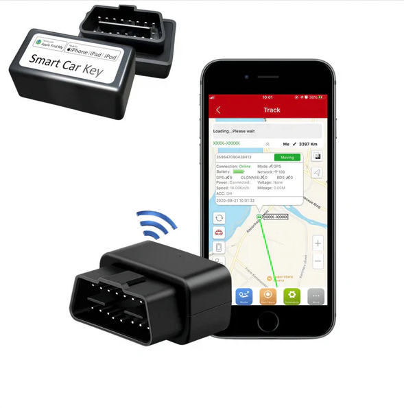 Rastreador Global Inteligente de Carro GPS-  OBD Smart Key - Anti-Roubo.