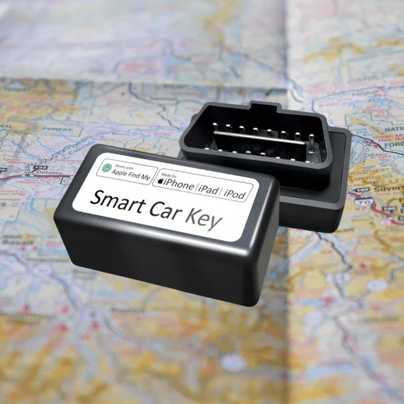 Rastreador Global Inteligente de Carro GPS-  OBD Smart Key - Anti-Roubo.