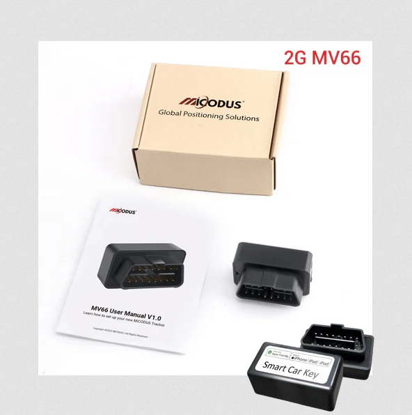 Rastreador Global Inteligente de Carro GPS-  OBD Smart Key - Anti-Roubo.