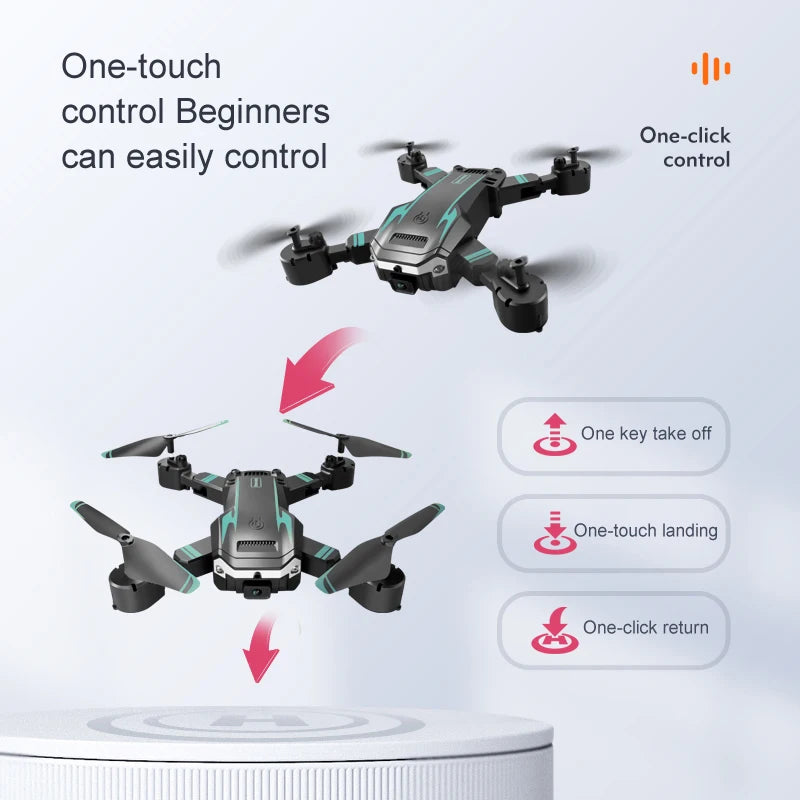 Novo Drone KBDFA G6, Câmera HD 8K, wifi com Sensor de obstáculo.