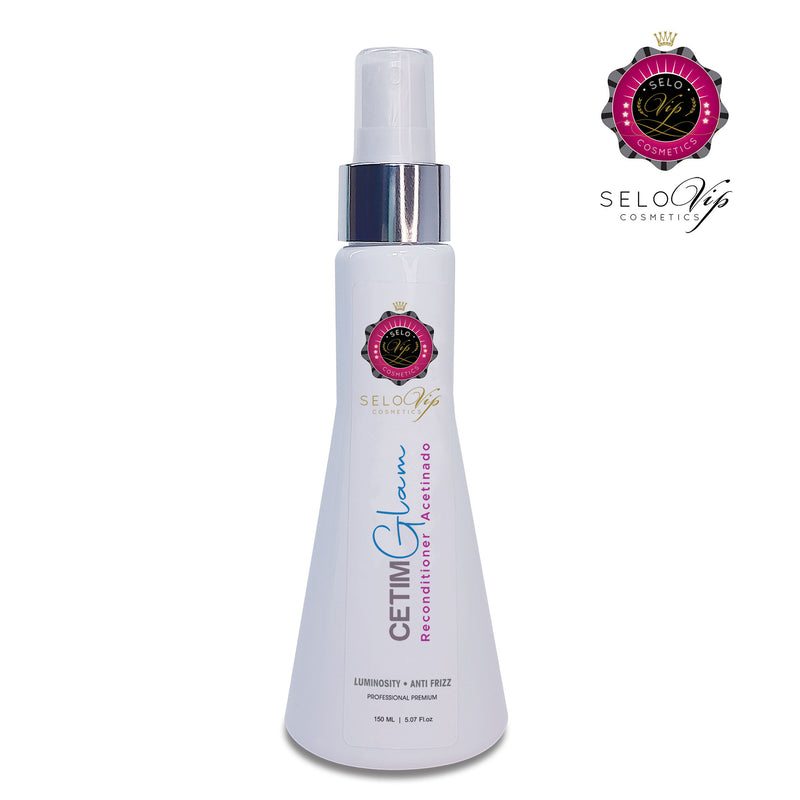 Desembaraçante Milagroso Cetim Glam Para Cabelos da Selovip - Spray 150ml