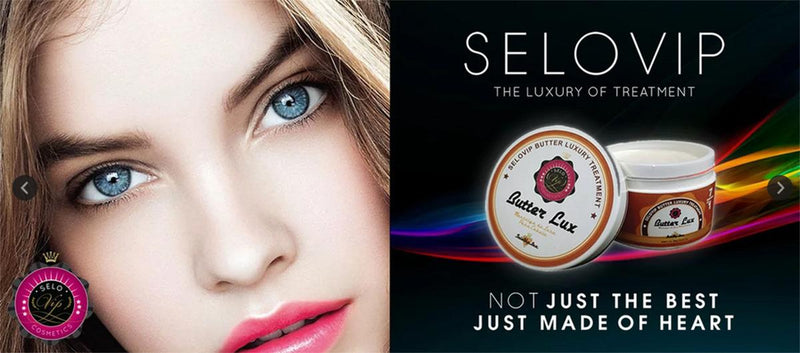 Creme Mágico Selo Vip Selovip Butter Lux - Manteiga De Luxo